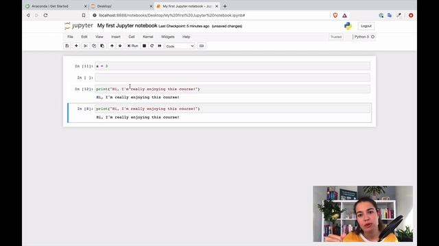 How to use Jupyter Notebooks for beginners смотреть онлайн