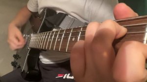 Красивая песня на электрогитаре. Кукушка на электрогитаре