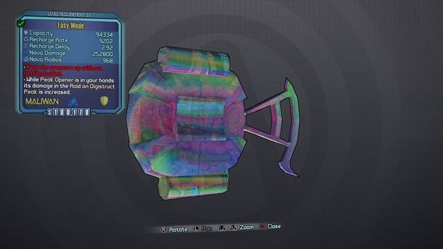 Peak Opener + Easy Mode + Hard Carry | Набор Цифрового Пика | Гайд на Радужный Лут в Borderlands 2 смотреть онлайн