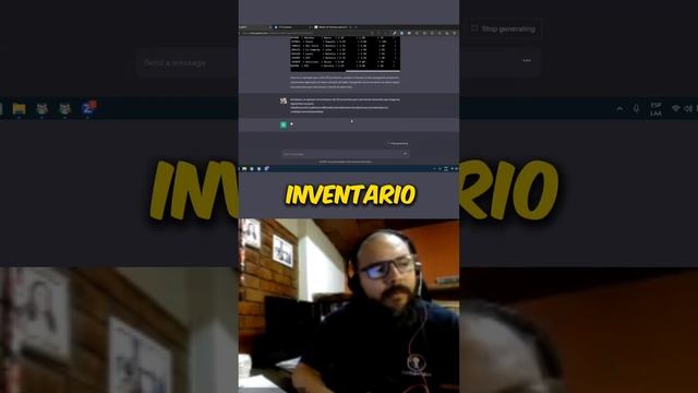 Modelo De Inventario Para Emitir Con Factura Electrónica Parte 1 #inventario #chatgpt смотреть онлайн