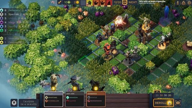 Tiny Tactics | Summer Level9-B No Damage Clear | No Commentary смотреть онлайн