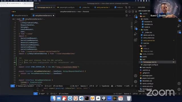 Testing React Server Components brainstorming discussion смотреть онлайн