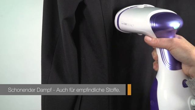 Clatronic DB 3675 Dampfbürste смотреть онлайн