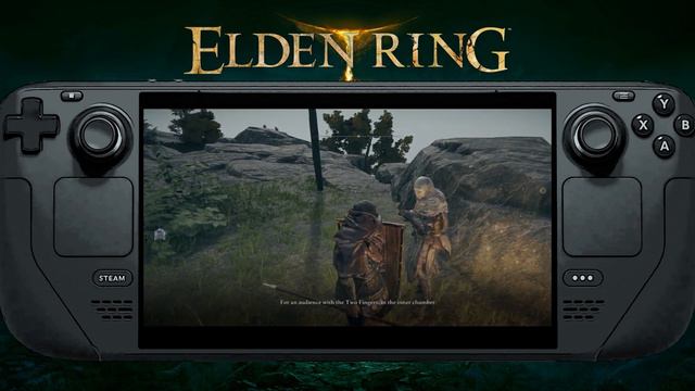 Elden Ring | steam deck смотреть онлайн