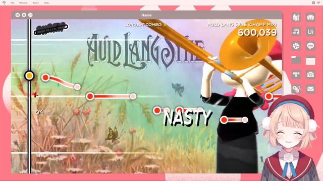 Ui-mama Plays Trombone (Shigure Ui) [Eng Subs] смотреть онлайн