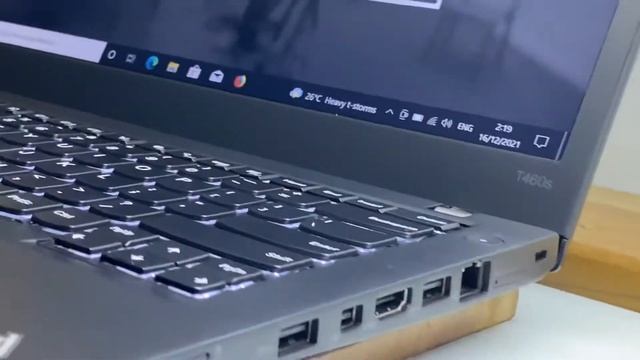 Lenovo Thinkpad T460s core i5 Vpro 6th (tokopedia notebook store tasik) смотреть онлайн