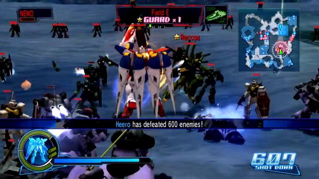 Xbox 360 - DW: Gundam - Mission 2 смотреть онлайн