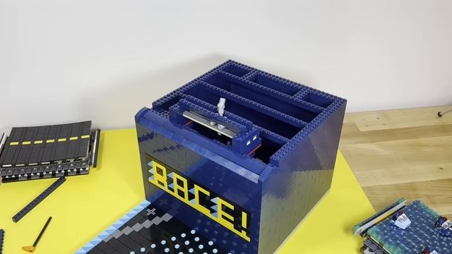 I Built a Working ARCADE GAME in LEGO… смотреть онлайн