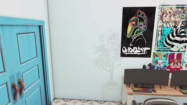 🚪🌴 Tomarang Apartments | Sims 4 Stop Motion | NO CC смотреть онлайн