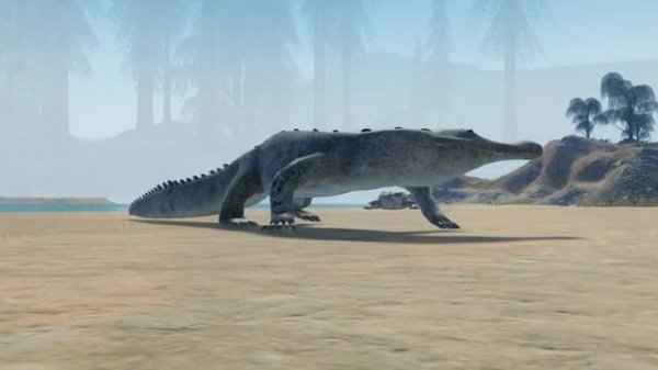 Dinosaur World Mobile - The Sarcosuchus