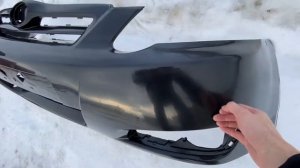 Corolla 120 хетчбэк бампер передний