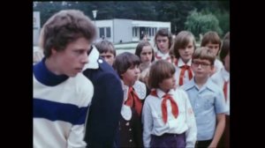 Приключения Электроника - место съёмок у школы в Вильнюсе 45 лет спустя (2024 год)