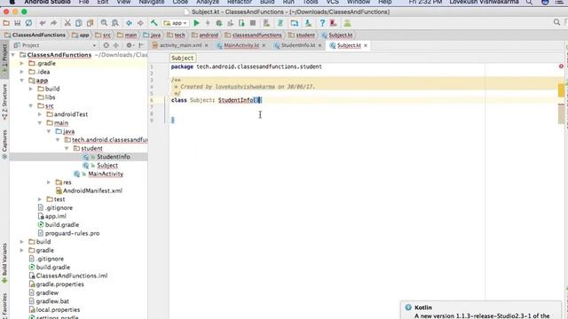 Kotlin Most Essential concept|How to use Kotlin Modifiers|Functions|classes|Kotlin Basic Tutorial смотреть онлайн