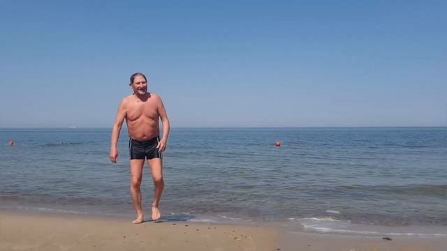 Что творится в Зеленоградске сегодня ??? Пляж, погода, температура❗ смотреть онлайн