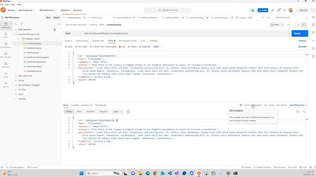 Episode 22 - 18.Test and Run Catalog Microservice using Docker Images смотреть онлайн