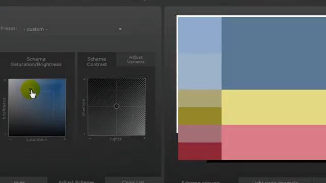 Color scheme tool смотреть онлайн
