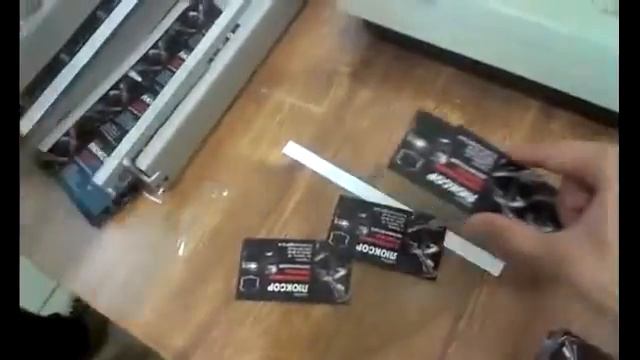 Идеальный резчик визиток смотреть онлайн
