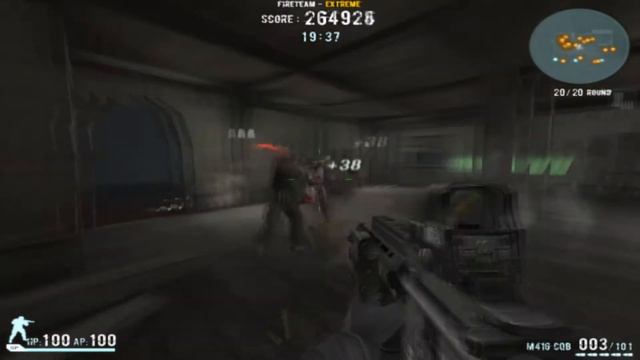 4 Players Clear Cabin Fever Extreme In Combat Arms смотреть онлайн