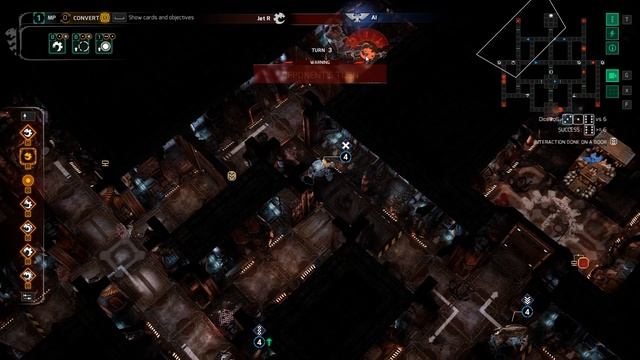 Space Hulk: Tactics - Genestealers Campaign – Last Stand of the Space Wolves - Part 7 смотреть онлайн