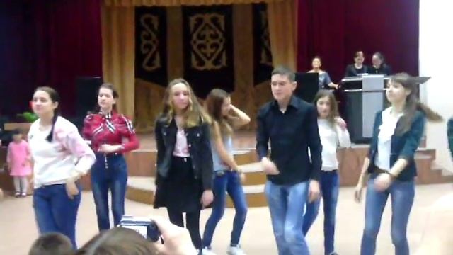 самый легкий танец. 9"А" смотреть онлайн