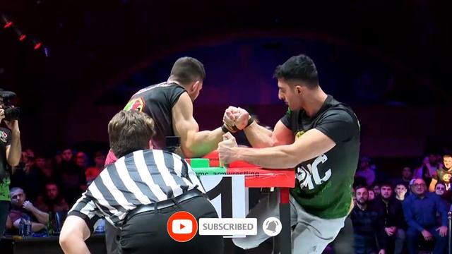 ЗОЛОЕВ АЛАН - ZOLOEV ALAN - AMC ARMWRESTLING - 75 KG