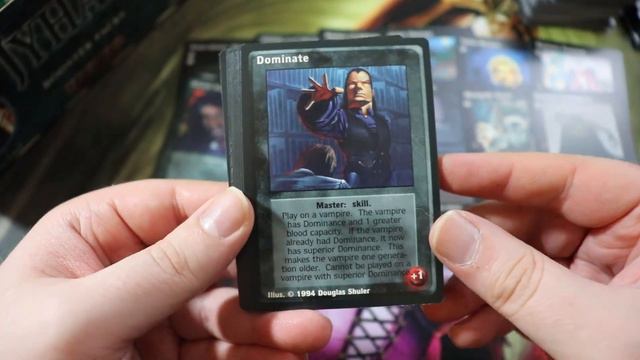 BLOODIEST TCG EVER? ► Vampire: The Eternal Struggle (V:TES / JYHAD) Booster Box Opening смотреть онлайн