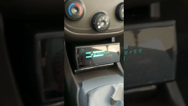 Индикатор от радиотехники у101 в машине смотреть онлайн