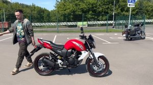 ПРОДАЖА МОТОЦИКЛА ?️ YAMAHA FZ-S 150 ? ОТ МОТО БАРОНА ?