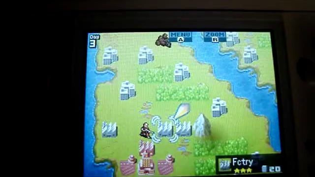 Advance Wars: Days of Ruin Game Play смотреть онлайн