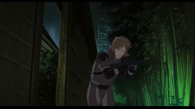 Ghost in the Shell SAC EP01 Assault scene-- Run Rabit Junk [Eng sub] смотреть онлайн