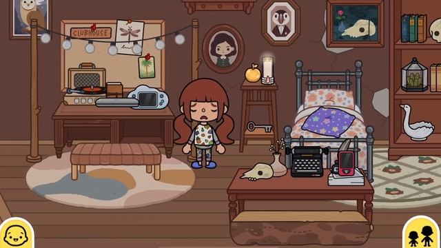 МЫ ПЕРЕЕХАЛИ В ДОМ С ПРИВИДЕНИЯМИ! ??Toca Boca Life World смотреть онлайн