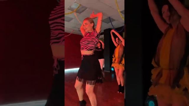 Мастер класс по High Heels на взрослой вечеринке ? смотреть онлайн