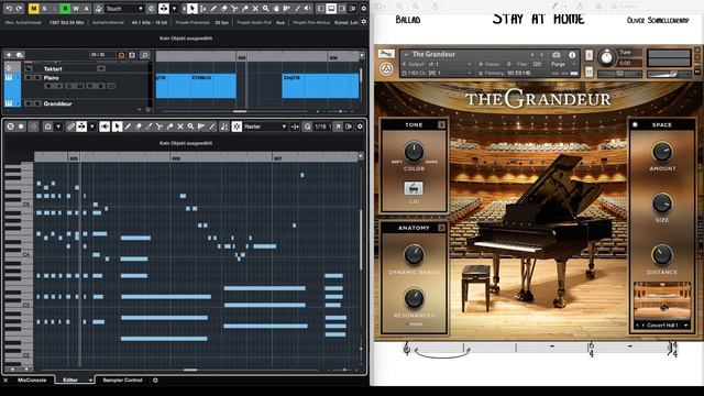 Jazz Time - Native  Instruments - Session Horns And Grandeur Piano