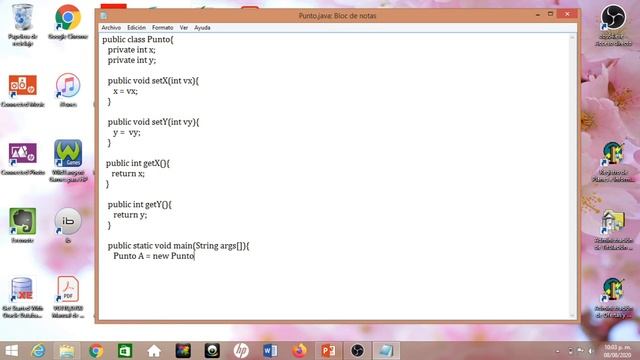Compilar y Ejecutar una clase en Java desde la línea de comandos смотреть онлайн