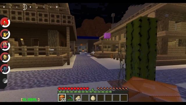 Minecraft - У кого длиннее ? Соревнование майнкрафт мини игра! смотреть онлайн