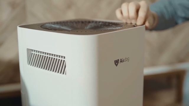 Airdog X3 Home Air Purifier With Washable Filter смотреть онлайн
