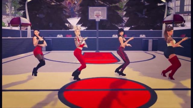 ITZY - DALLA DALLA - SIMS 4 DANCE COVER смотреть онлайн