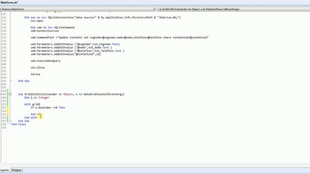 9 SQLITE AGGIORNAMENTO RECORD e Istruzione WITH END WITH Parte Sesta смотреть онлайн