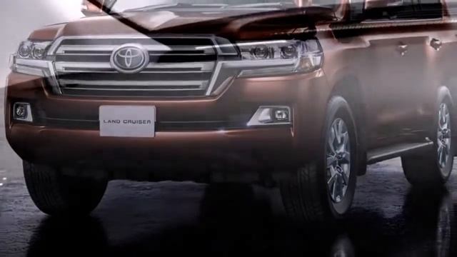 New 2016 Toyota Land Cruiser V8 200 смотреть онлайн