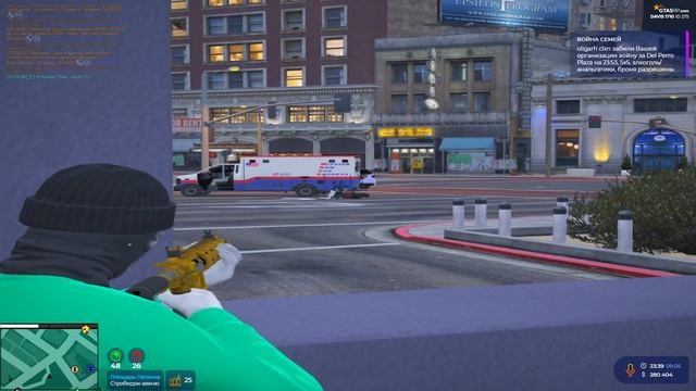 KURWA BOBR / ТУЛЕВО ГТА 5 РП / DAVIS / REDUX / GTA 5 RP смотреть онлайн