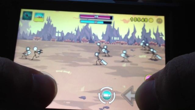 Cartoon Wars Episode Gunner: Survival mode strategy part 1 смотреть онлайн