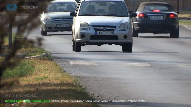 SONY DSC-HX300 Video Test | OIS | Digital Zoom Off | Nightshot смотреть онлайн