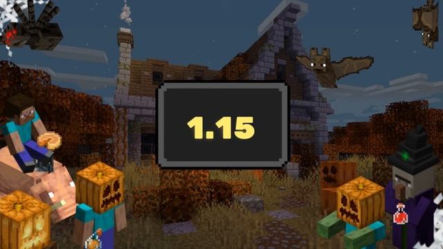 Осенние и хэллоуинские ресурс паки (1.12 - 1.16) смотреть онлайн
