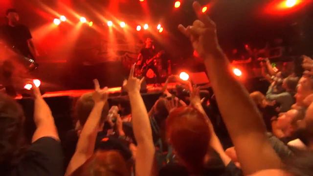 Godsmack - 1000hp LIVE Ray Just Arena, Moscow 24.06.2015 смотреть онлайн