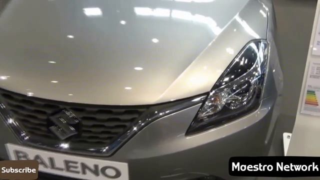 New 2018 Maruti Suzuki Baleno 1.2 Hybrid SHVS Interior And Exterior Revealed