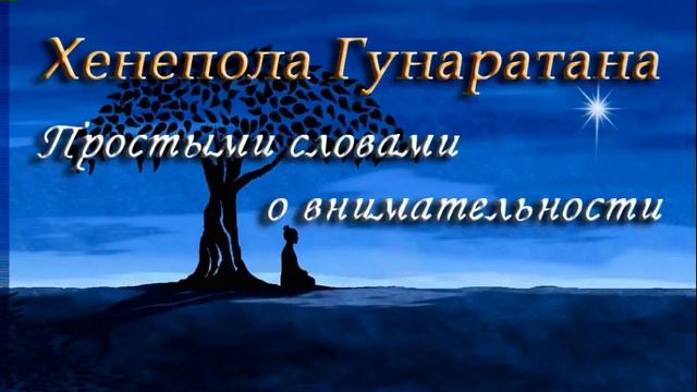25. Хенепола Гунаpатана - Медитация во время ходьбы. Аудиокнига. смотреть онлайн