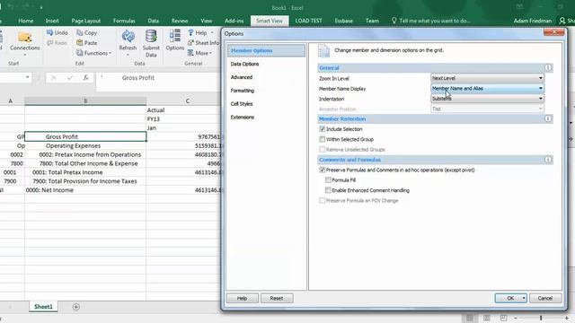 Excel Smart View Options - Tips & Tricks - Lunch & Learn смотреть онлайн