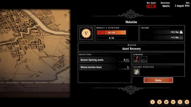 WARSAW Gameplay Walkthrough - NO Commentary - Part 1 смотреть онлайн