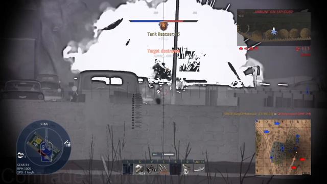 CV 90105 Swedish 9.7 experience | War Thunder смотреть онлайн