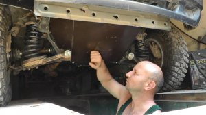 Шеви-Нива для экспедиций. Часть 13. Защита картера. Электрика